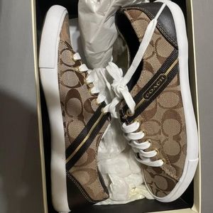 Brand new Coach sneakers